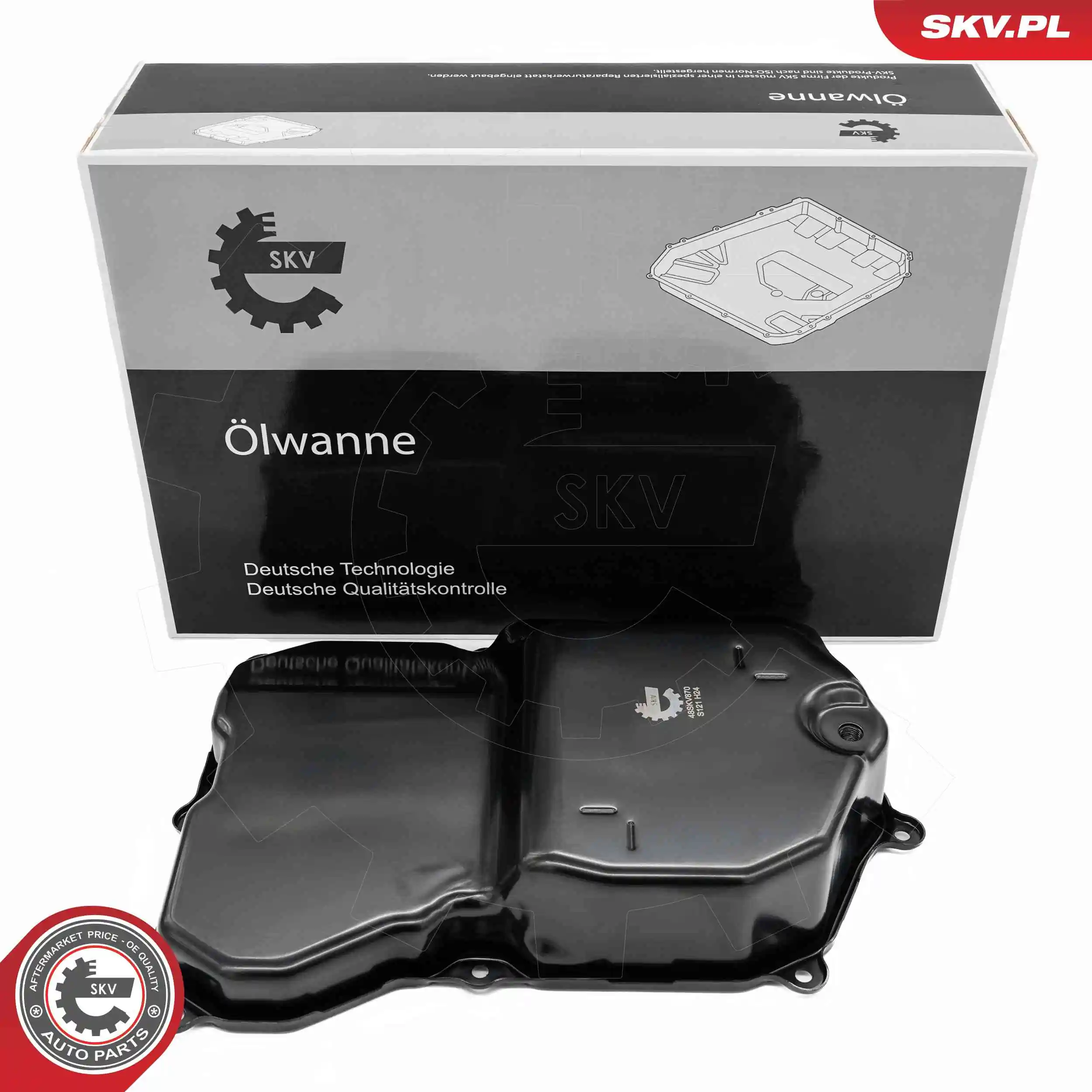 Oil Sump, automatic transmission